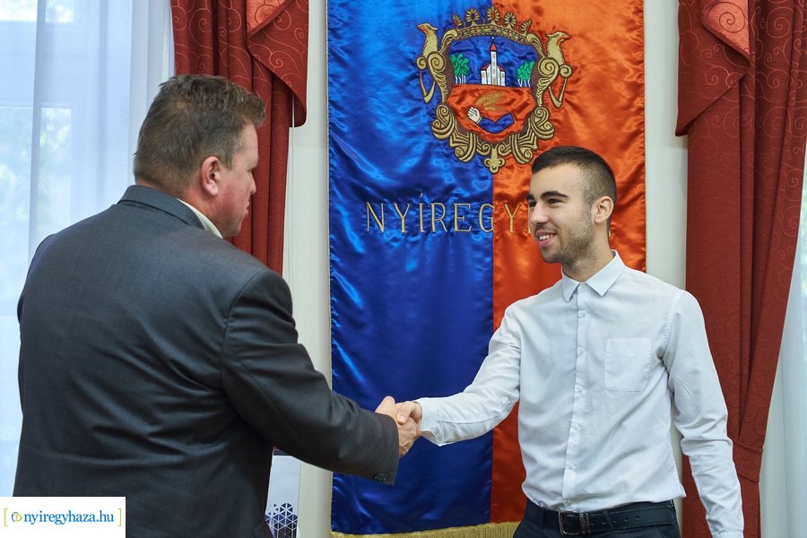 Leköszönő diákpolgármester 2022