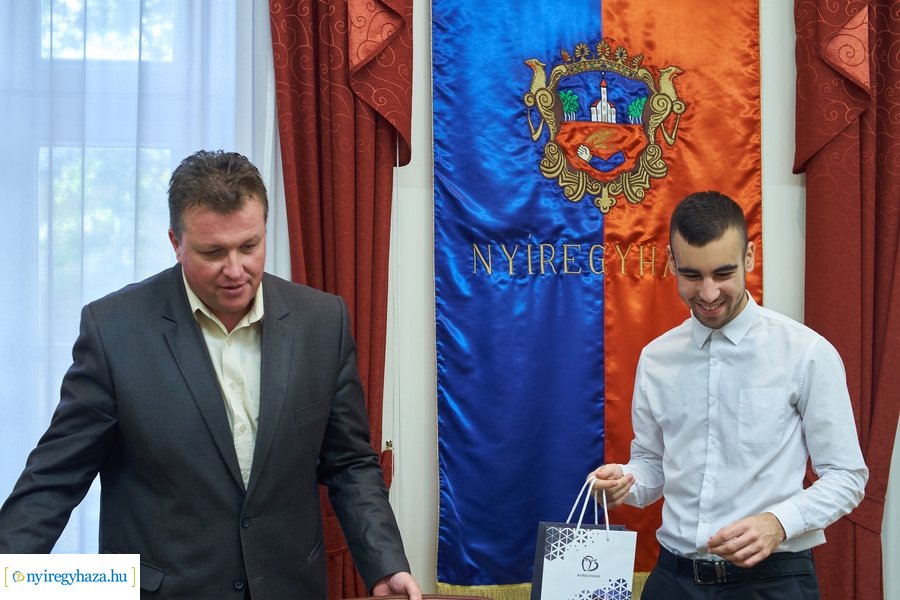 Leköszönő diákpolgármester 2022