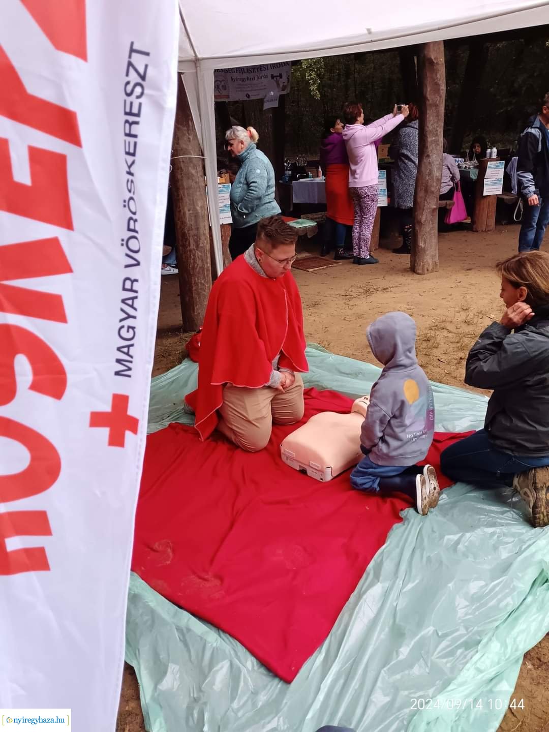 Lélekemelő program a Fiatal Fogyatékkal Élők Otthonáért Egyesület szervezésében