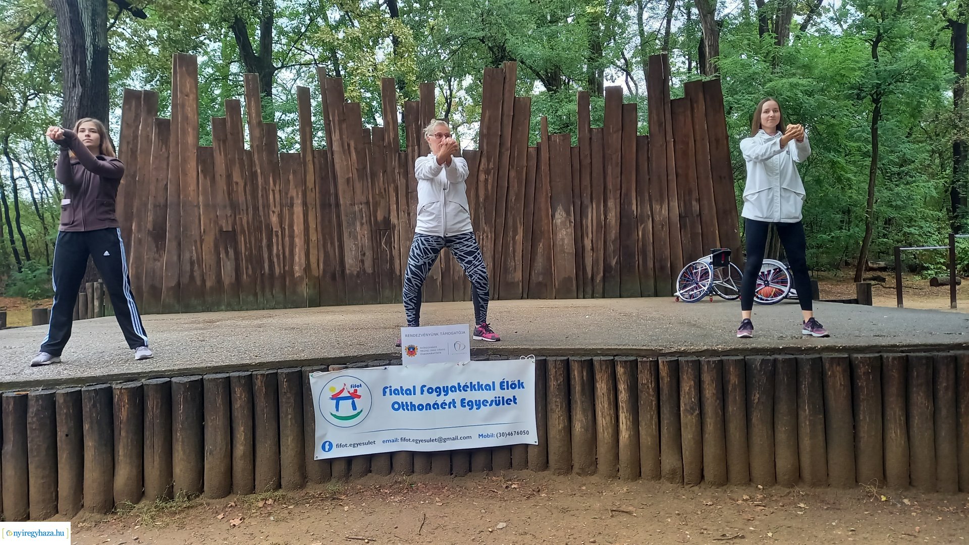 Lélekemelő program a Fiatal Fogyatékkal Élők Otthonáért Egyesület szervezésében