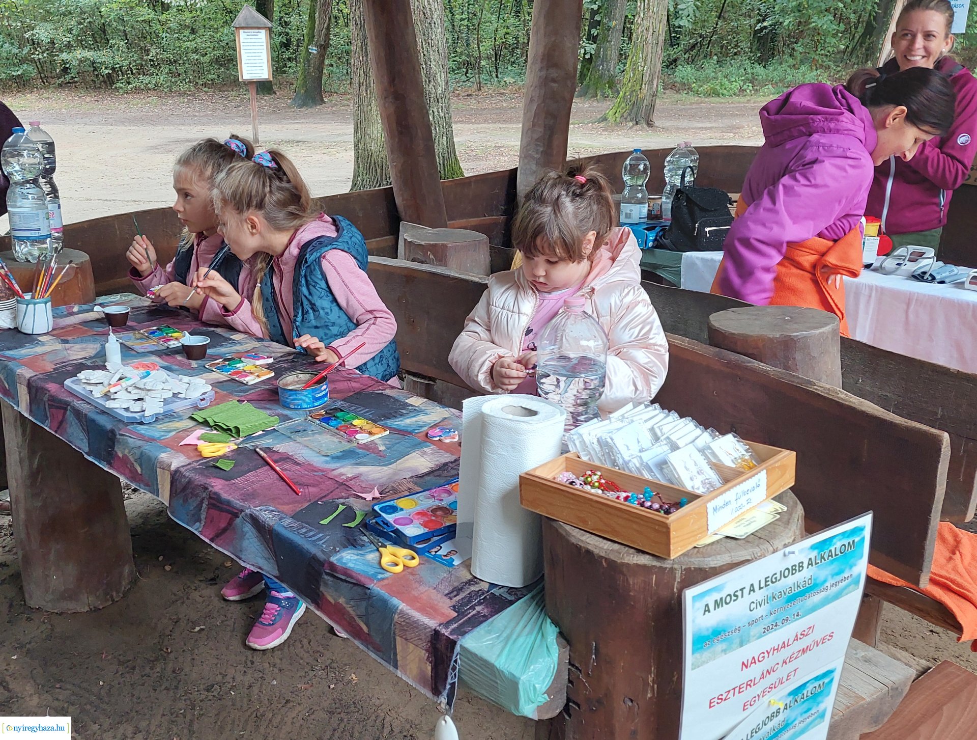 Lélekemelő program a Fiatal Fogyatékkal Élők Otthonáért Egyesület szervezésében