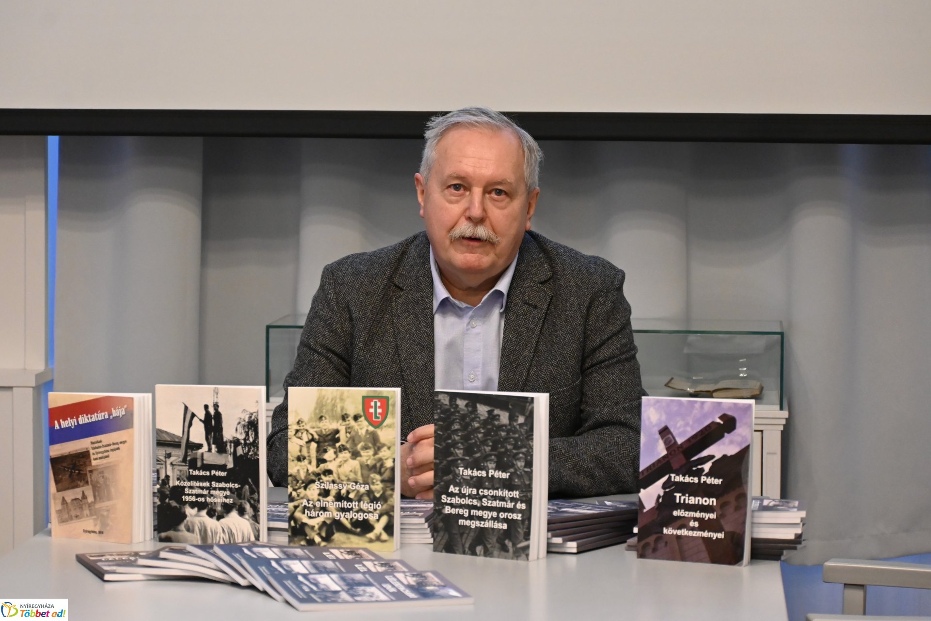 "Lélekfacsaró idők" - kötetbemutató a Kállay Gyűjteményben