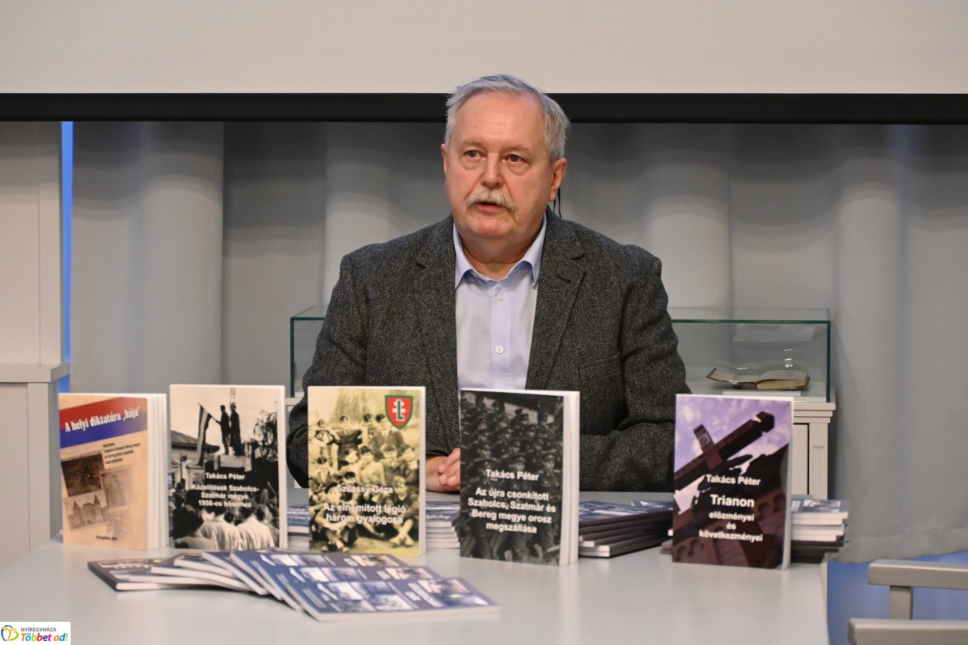 "Lélekfacsaró idők" - kötetbemutató a Kállay Gyűjteményben