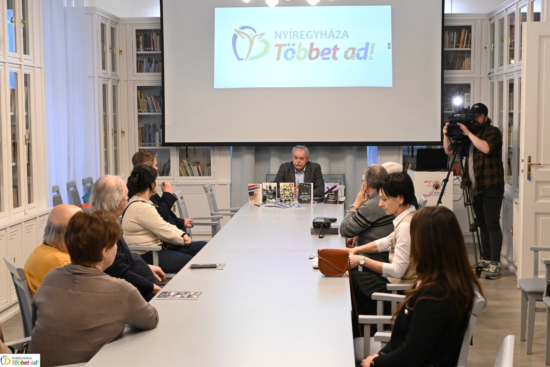 "Lélekfacsaró idők" - kötetbemutató a Kállay Gyűjteményben