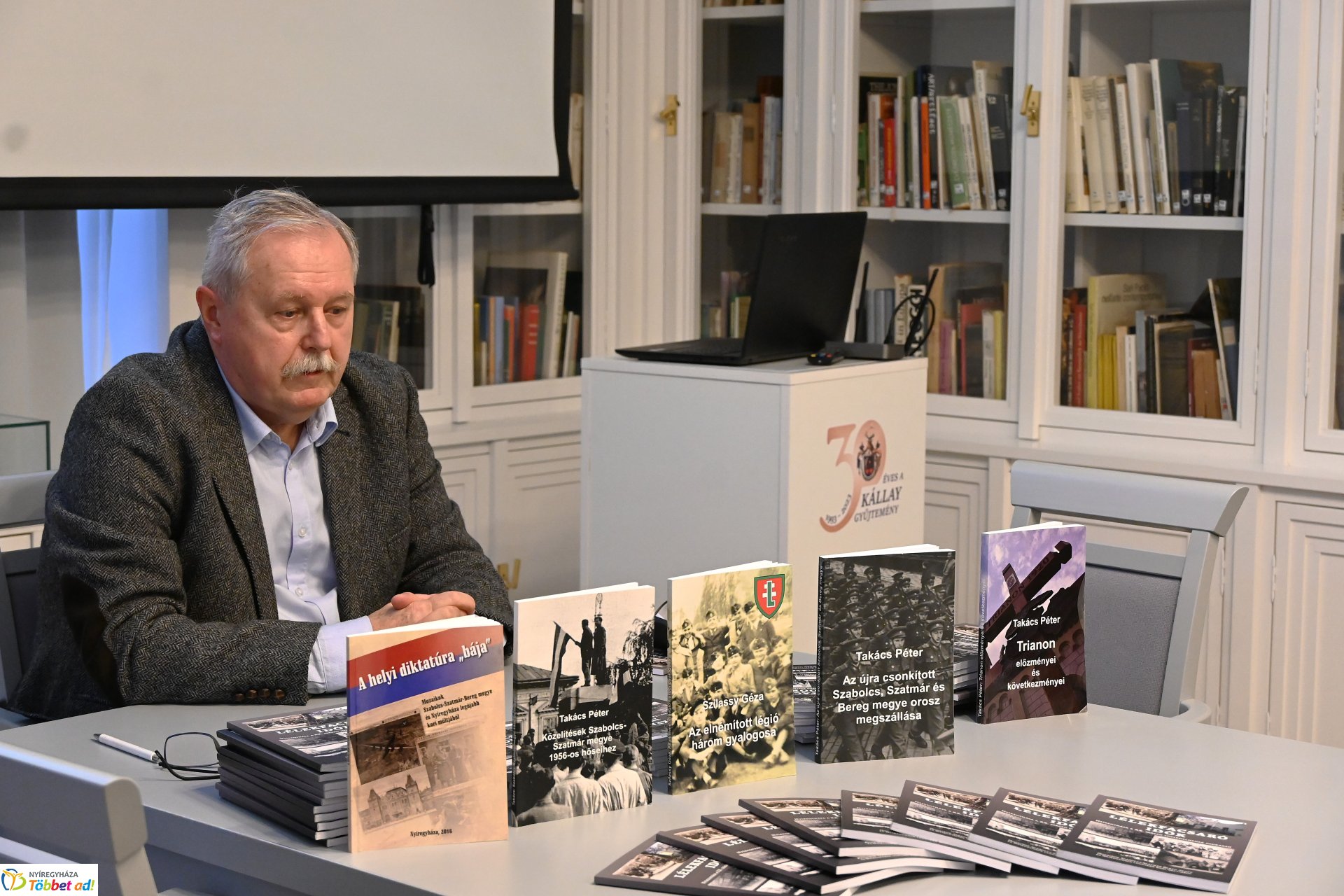 "Lélekfacsaró idők" - kötetbemutató a Kállay Gyűjteményben