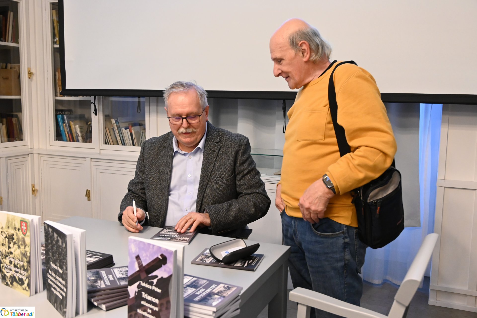 "Lélekfacsaró idők" - kötetbemutató a Kállay Gyűjteményben