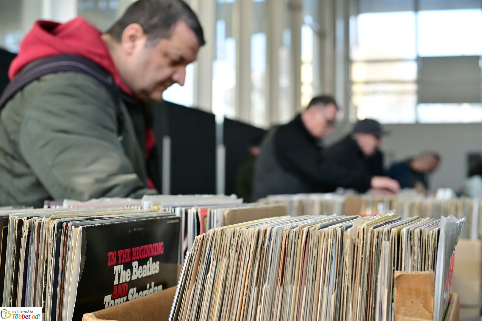 Lemezbörze a kulturális központban 2026 márciusában