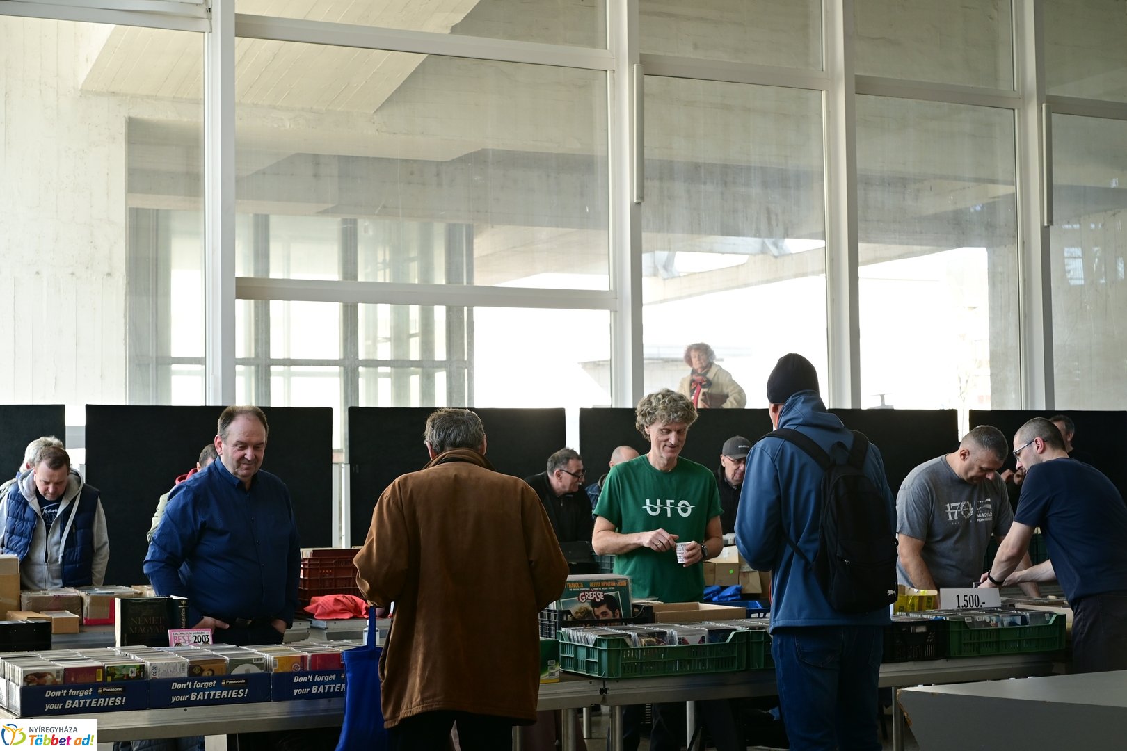 Lemezbörze a kulturális központban 2026 márciusában