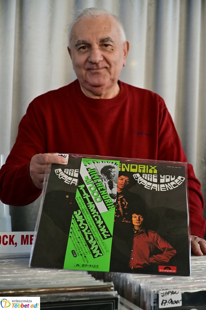 Lemezbörze a kulturális központban 2026 márciusában