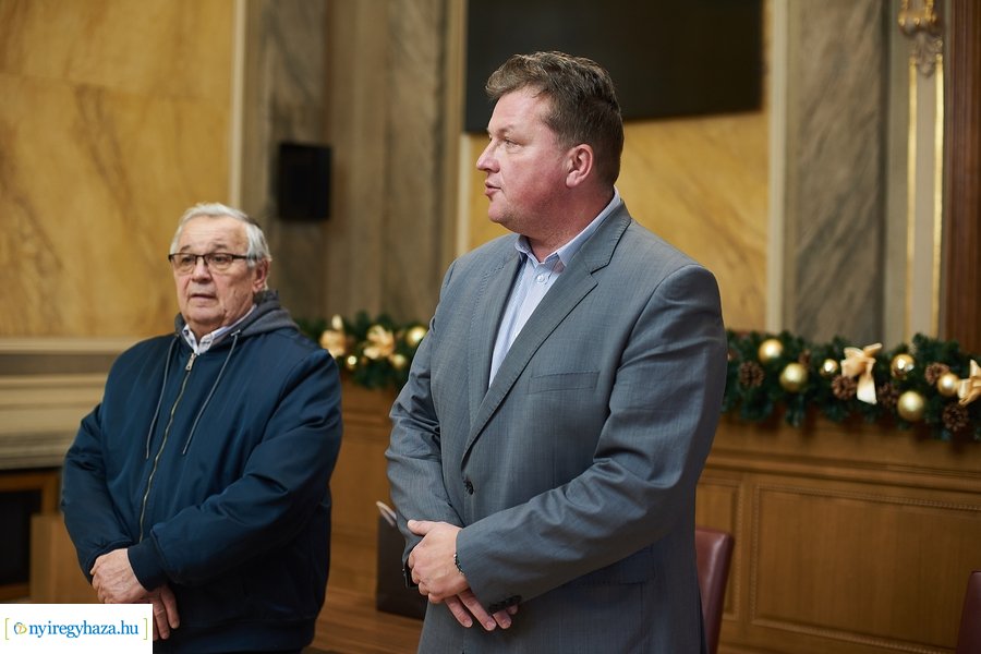 Lengyel diákok a Városházán 20221207