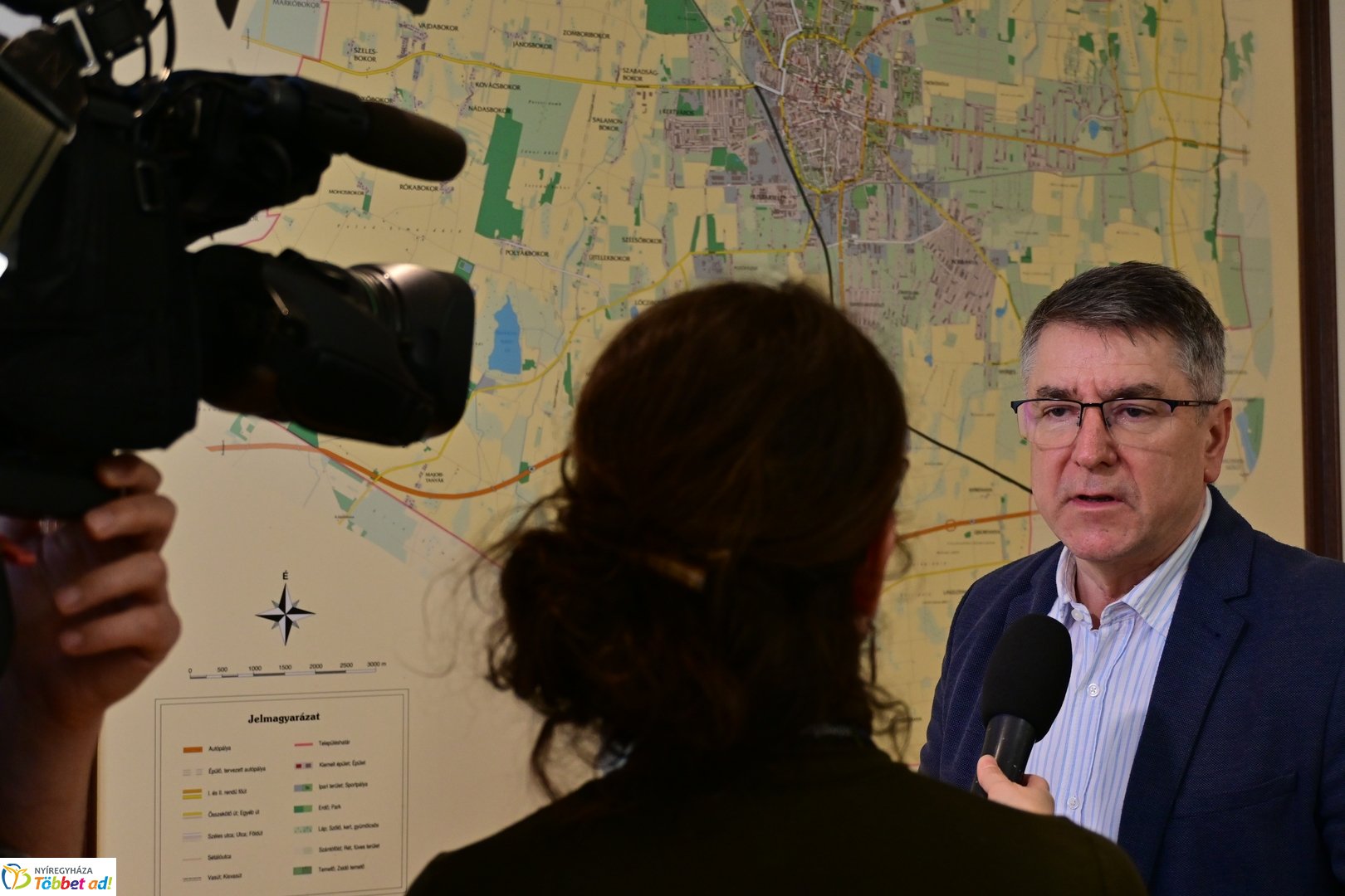 Lengyel diákok a Városházán 2026 februárjában