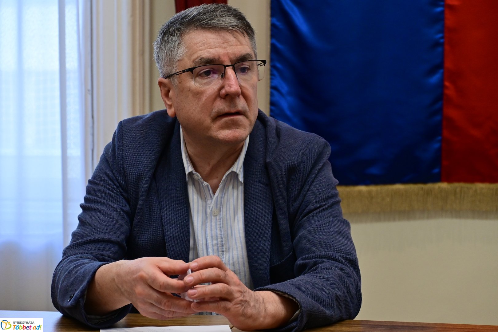 Lengyel diákok a Városházán 2026 februárjában