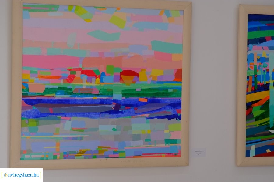 Lengyel képzőművészek kiállítása a Pál Gyula teremben