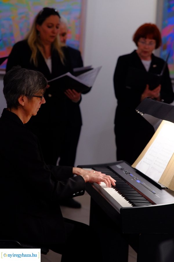 Lengyel képzőművészek kiállítása a Pál Gyula teremben