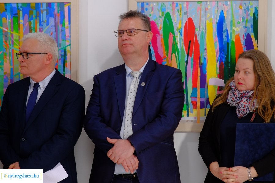 Lengyel képzőművészek kiállítása a Pál Gyula teremben