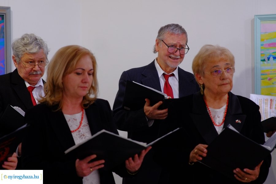 Lengyel képzőművészek kiállítása a Pál Gyula teremben