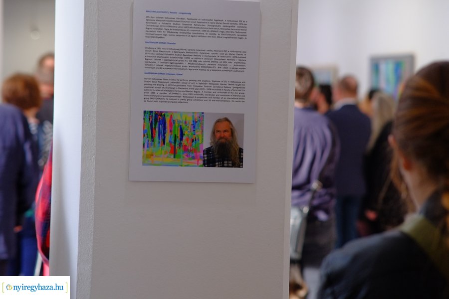 Lengyel képzőművészek kiállítása a Pál Gyula teremben