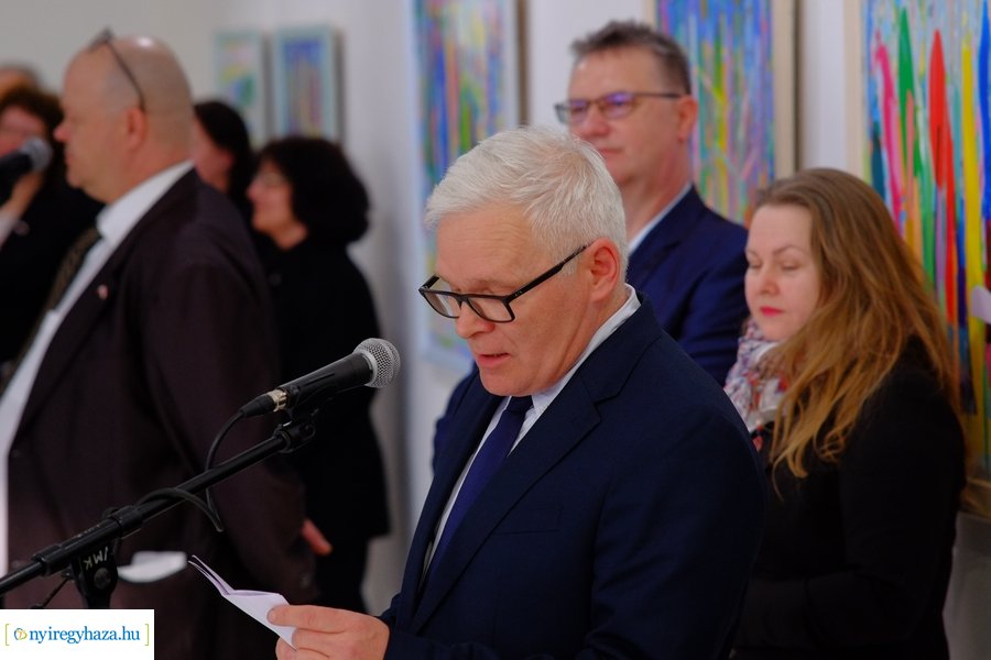 Lengyel képzőművészek kiállítása a Pál Gyula teremben