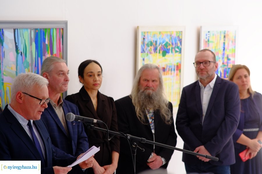 Lengyel képzőművészek kiállítása a Pál Gyula teremben