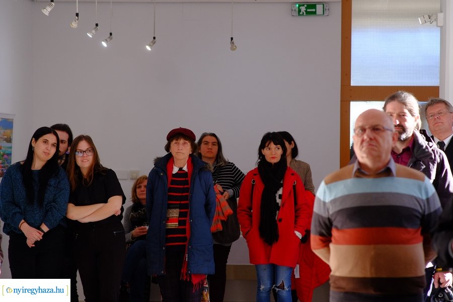 Lengyel képzőművészek kiállítása a Pál Gyula teremben