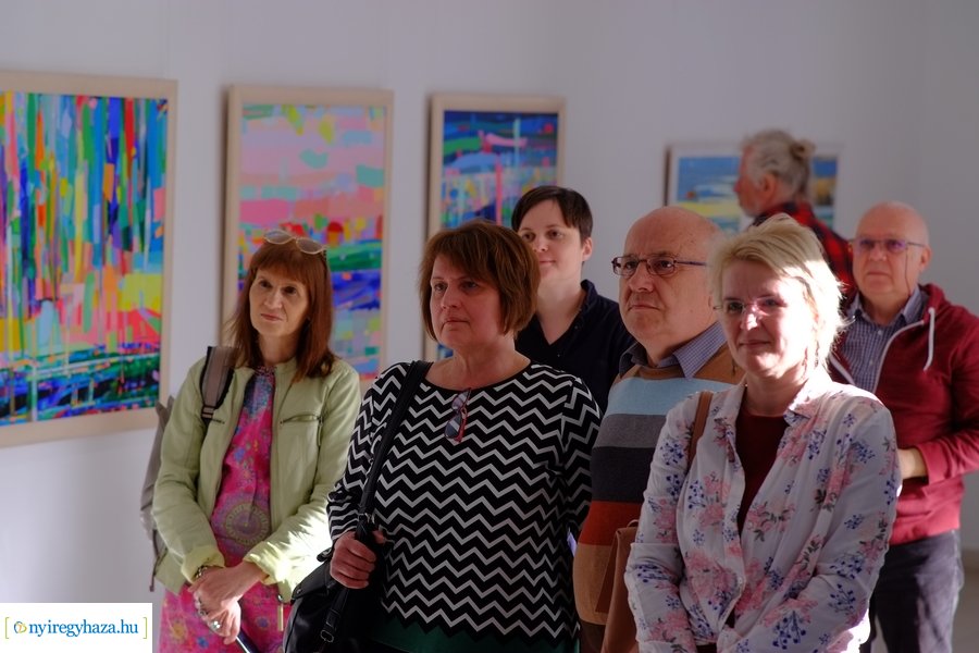 Lengyel képzőművészek kiállítása a Pál Gyula teremben