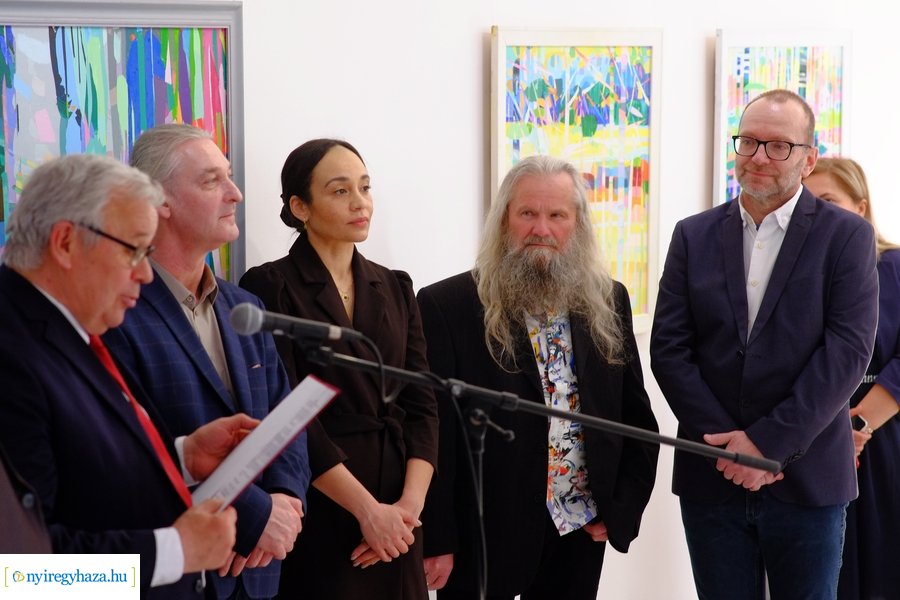 Lengyel képzőművészek kiállítása a Pál Gyula teremben