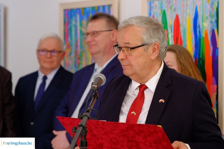 Lengyel képzőművészek kiállítása a Pál Gyula teremben