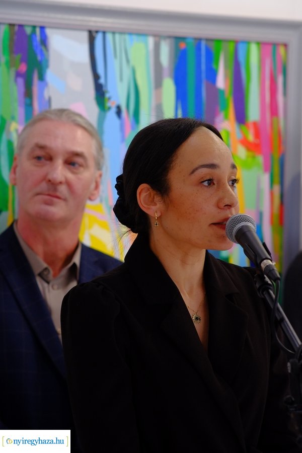 Lengyel képzőművészek kiállítása a Pál Gyula teremben