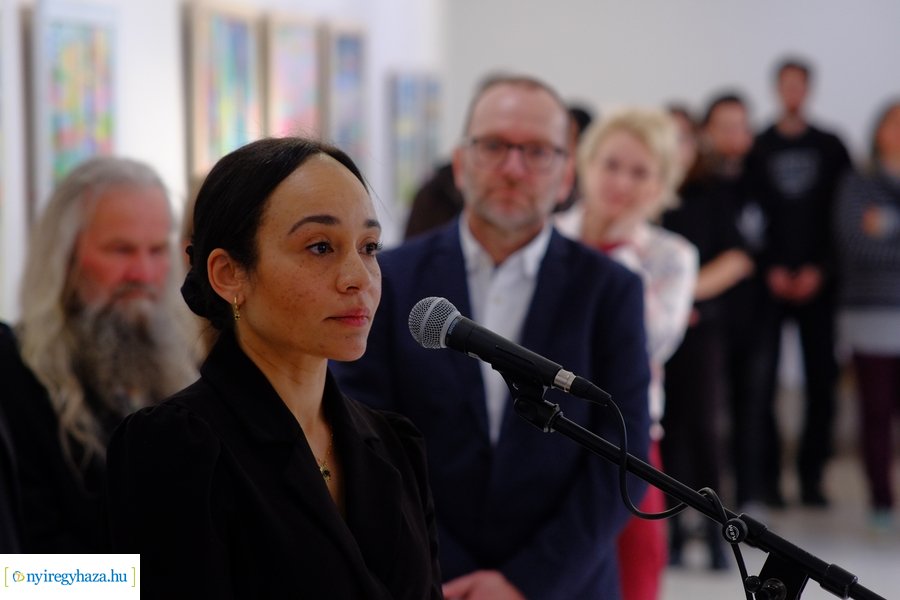 Lengyel képzőművészek kiállítása a Pál Gyula teremben