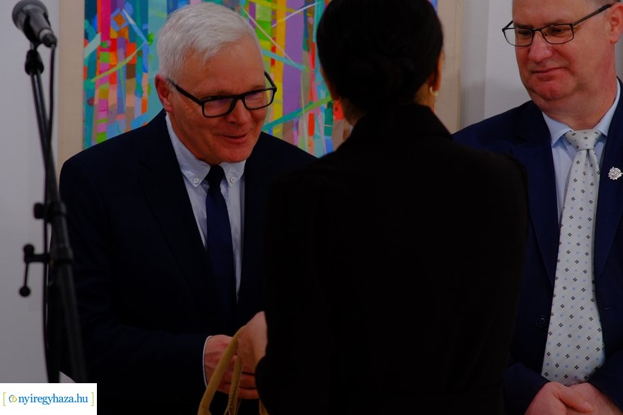 Lengyel képzőművészek kiállítása a Pál Gyula teremben