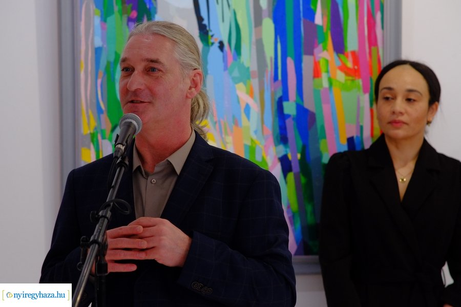 Lengyel képzőművészek kiállítása a Pál Gyula teremben