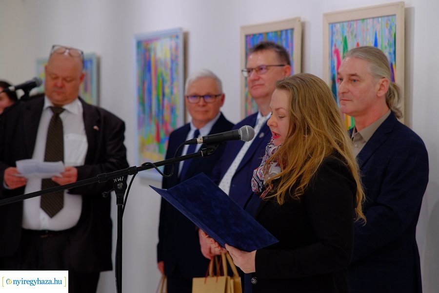 Lengyel képzőművészek kiállítása a Pál Gyula teremben