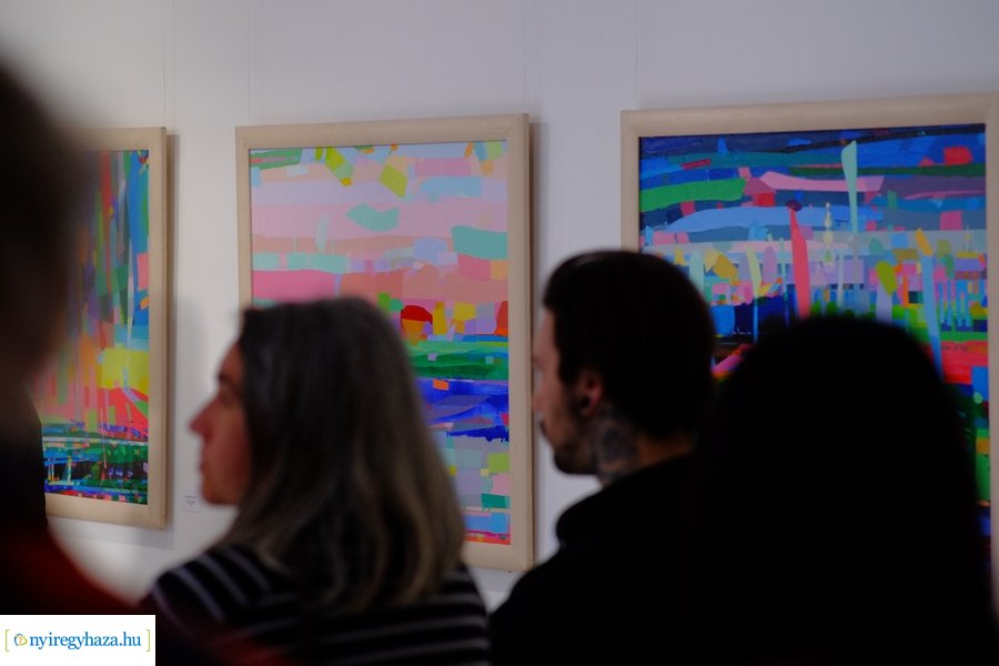 Lengyel képzőművészek kiállítása a Pál Gyula teremben