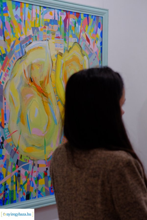 Lengyel képzőművészek kiállítása a Pál Gyula teremben