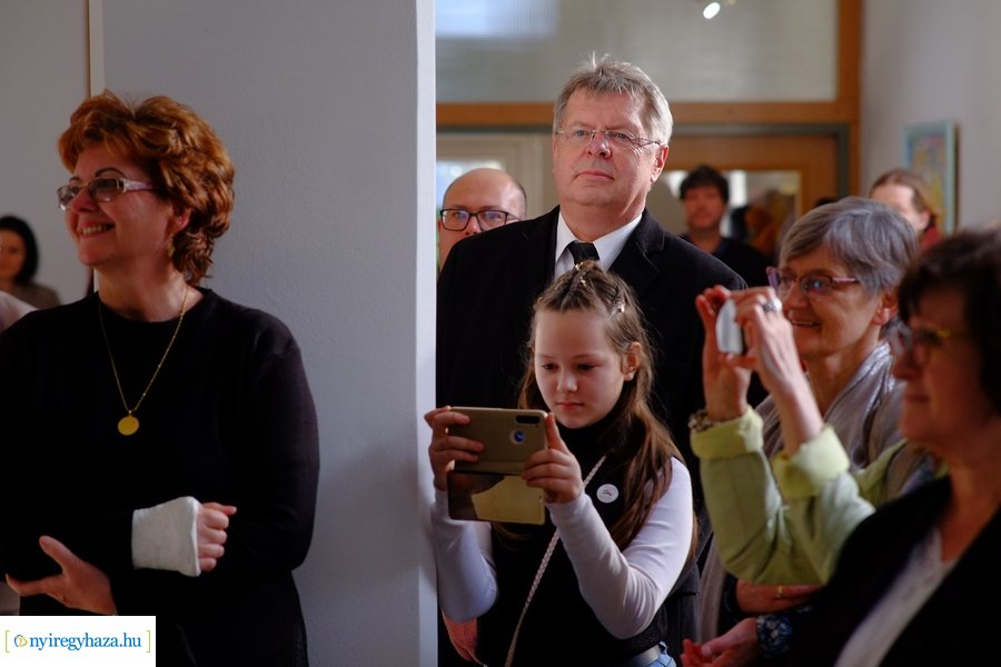 Lengyel képzőművészek kiállítása a Pál Gyula teremben
