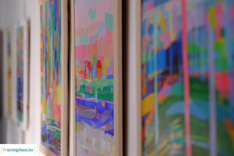 Lengyel képzőművészek kiállítása a Pál Gyula teremben