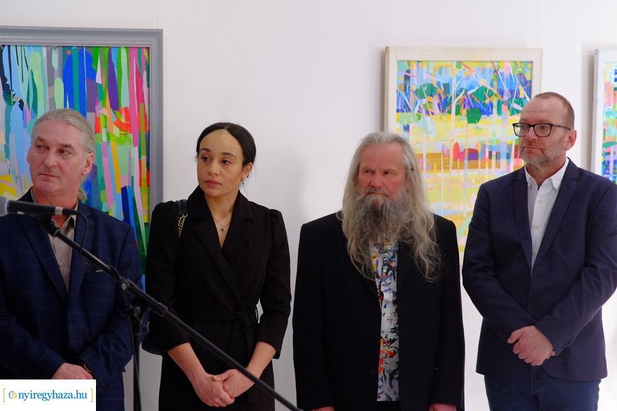 Lengyel képzőművészek kiállítása a Pál Gyula teremben