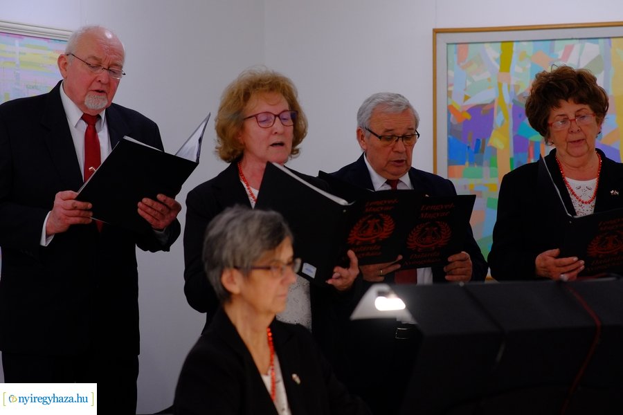 Lengyel képzőművészek kiállítása a Pál Gyula teremben