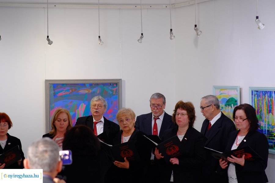 Lengyel képzőművészek kiállítása a Pál Gyula teremben