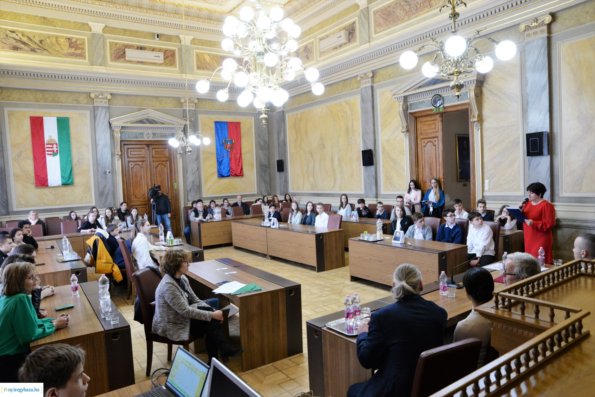 Lengyel-magyar két jó barát - eredményhirdetés az általános iskolások vetélkedőjén