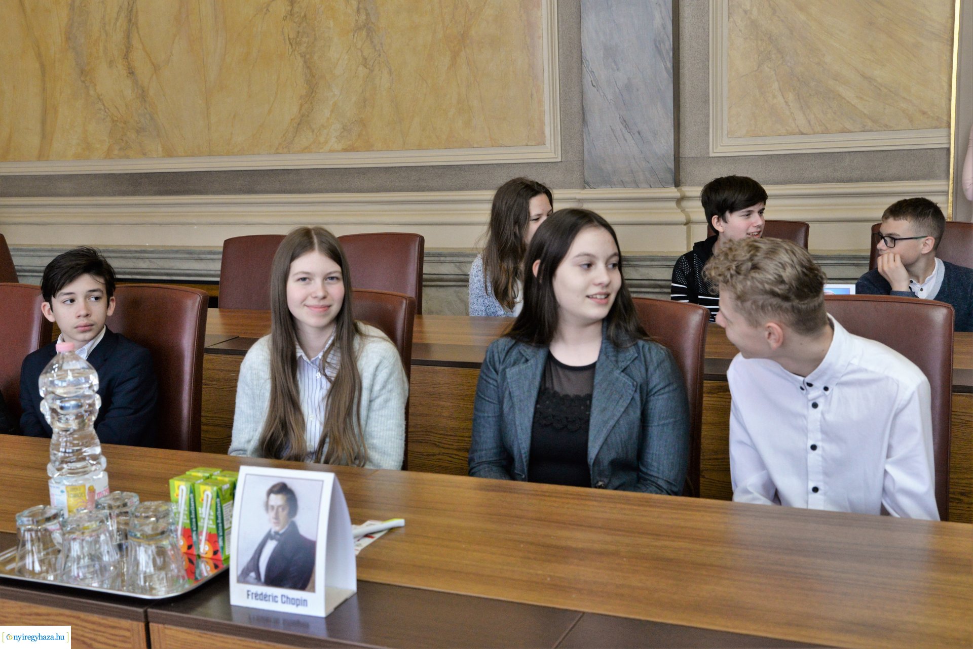 Lengyel-magyar két jó barát - eredményhirdetés az általános iskolások vetélkedőjén