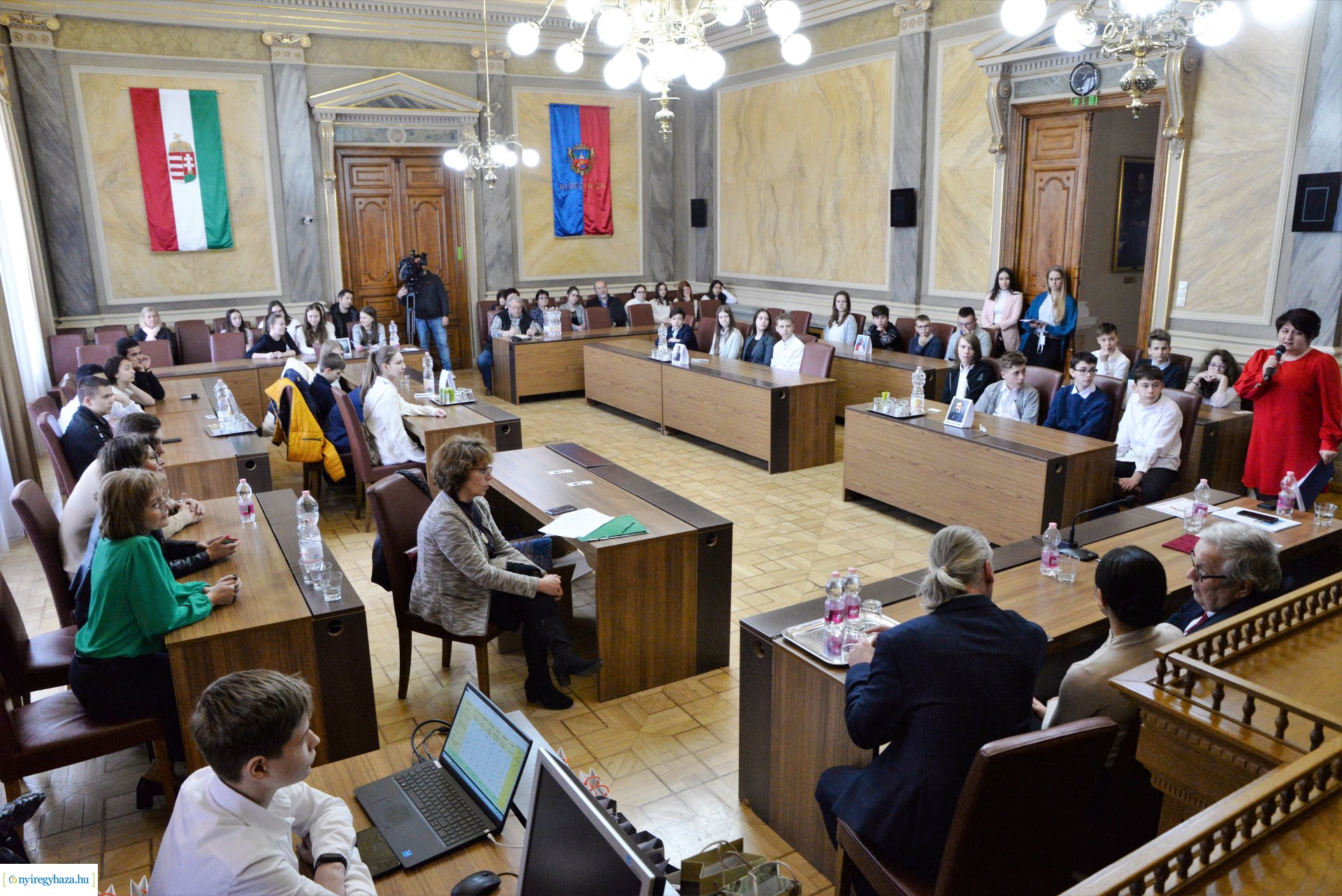 Lengyel-magyar két jó barát - eredményhirdetés az általános iskolások vetélkedőjén