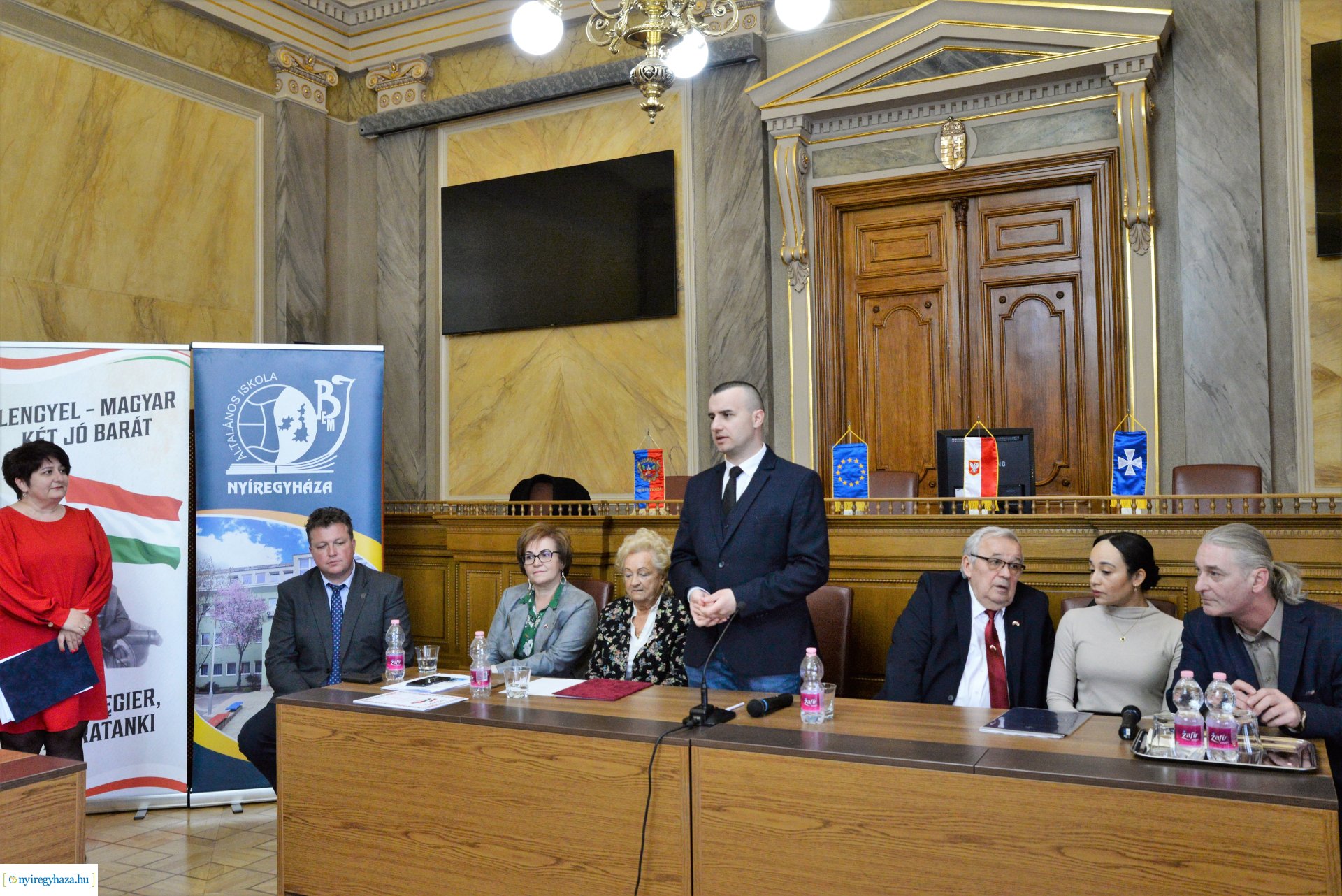 Lengyel-magyar két jó barát - eredményhirdetés az általános iskolások vetélkedőjén