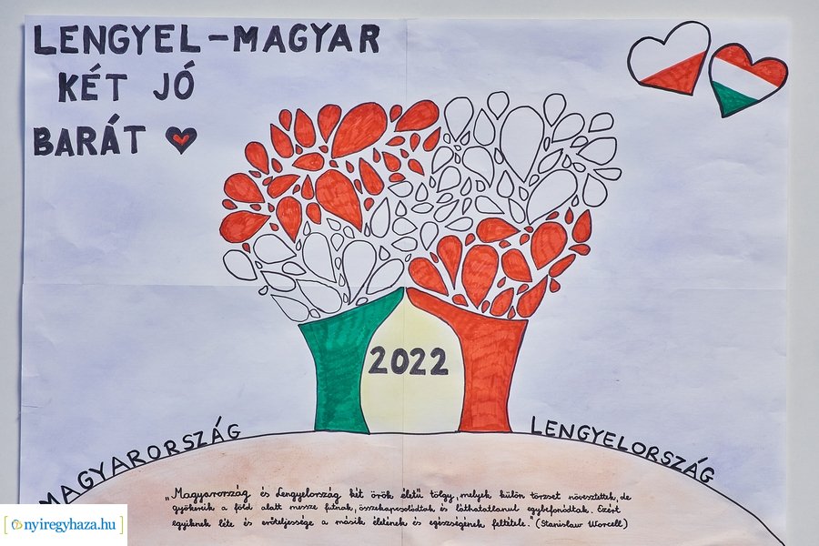 Lengyel-magyar két jó barát - iskolai vetélkedő