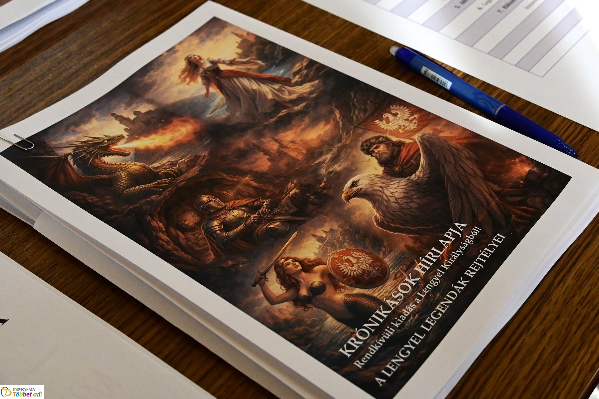 Lengyel-magyar két jó barát - vetélkedő a Városházán