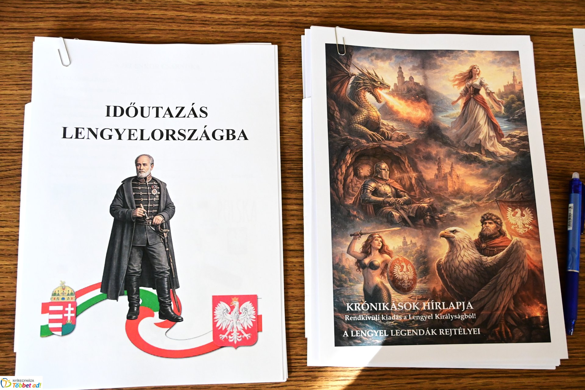 Lengyel-magyar két jó barát - vetélkedő a Városházán