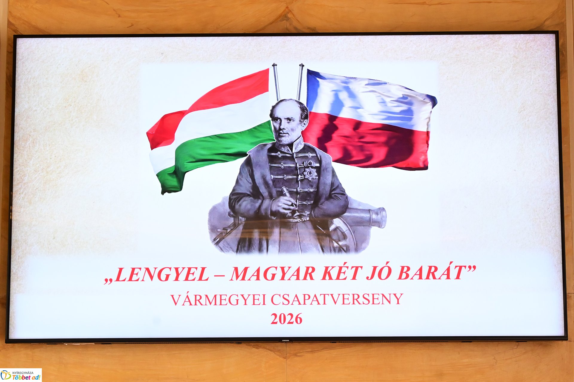 Lengyel-magyar két jó barát - vetélkedő a Városházán