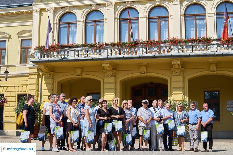 Lengyel vendégek a Városházán 2021810