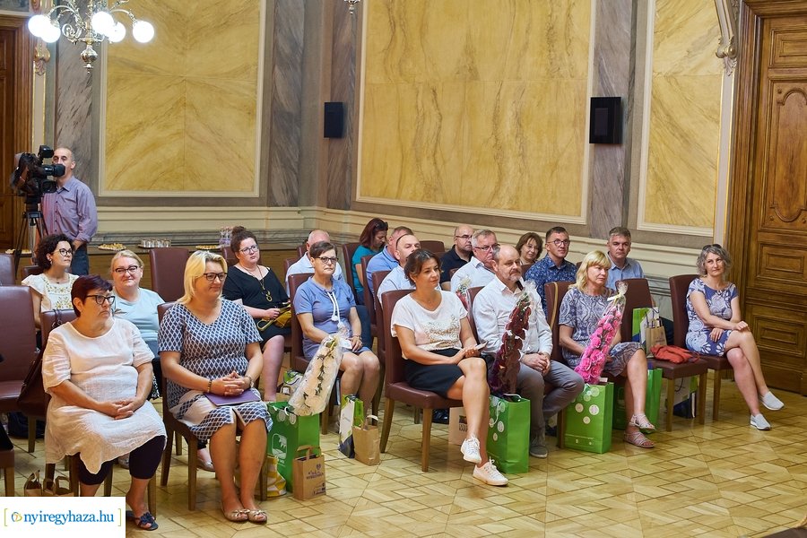 Lengyel vendégek a Városházán 2021810