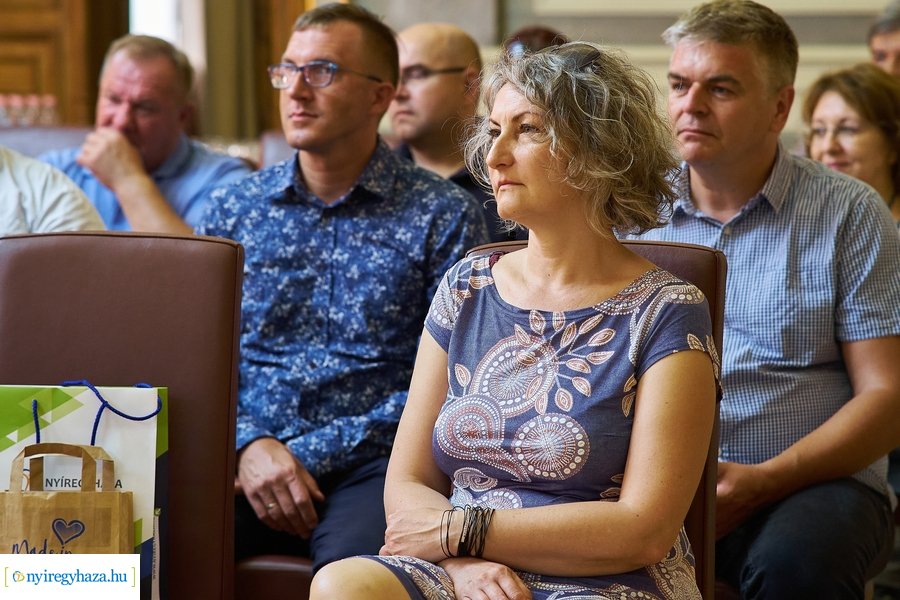 Lengyel vendégek a Városházán 2021810